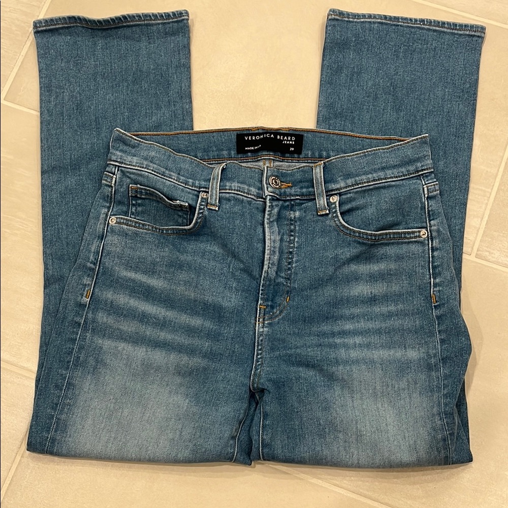 Veronica Beard Blue Denim Jeans